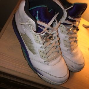 Jordan 5 grape